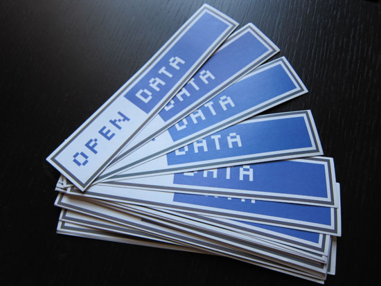 Badges Open Data